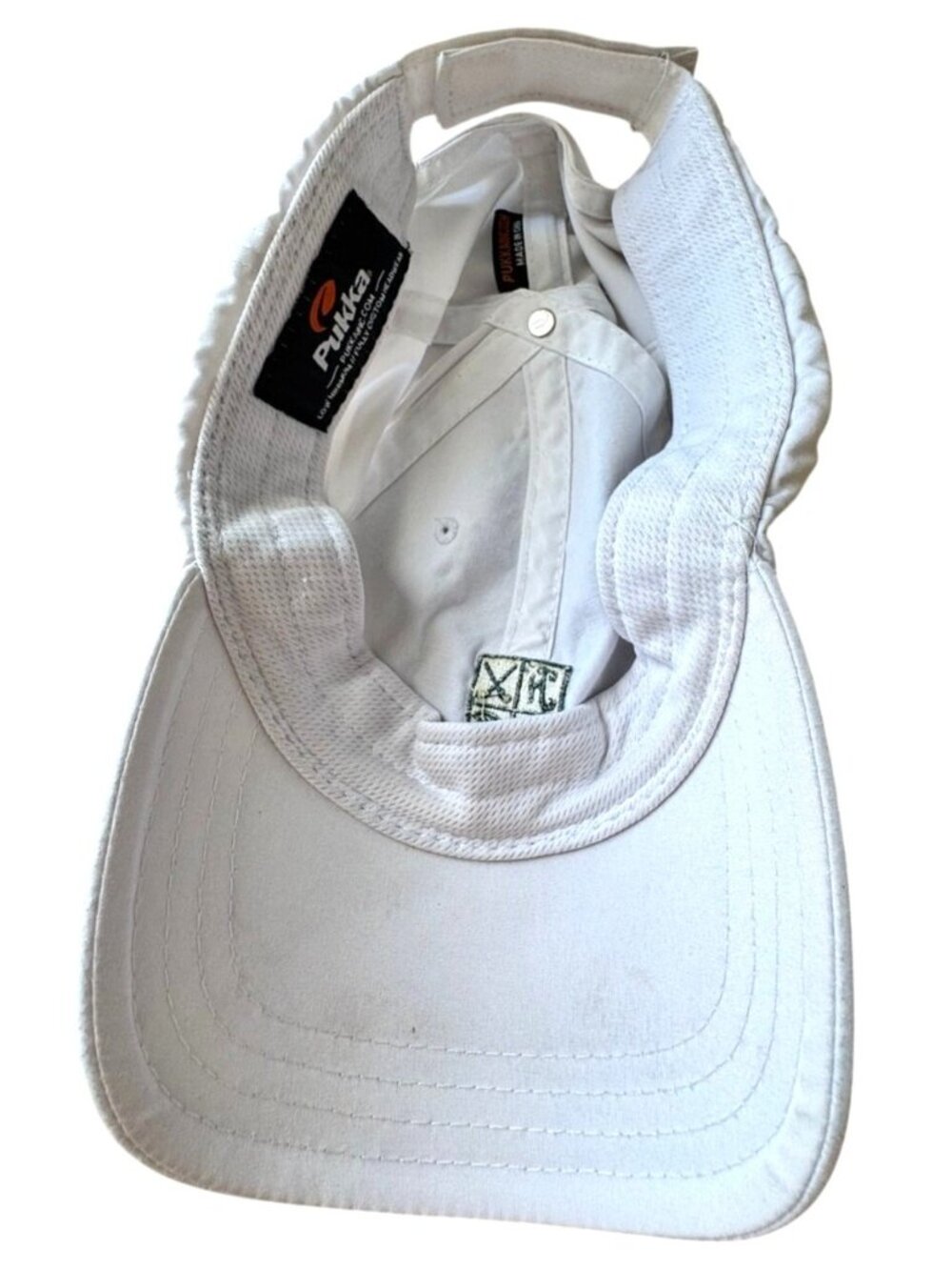 XFG White Adjustable Cap – Embroidered Crest - Picture 9 of 11